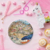 Positano ペーパープレート (パーティー)