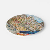 Positano ペーパープレート (アングル)