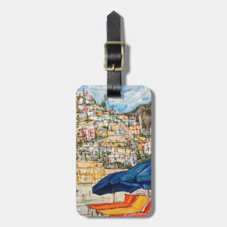 Positano ラゲッジタグ