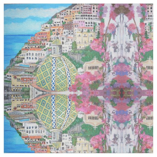 Positano -生地 ファブリック (クローズアップ)