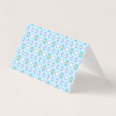 Positano Amalfi Mediterranean Wedding place card (裏面)