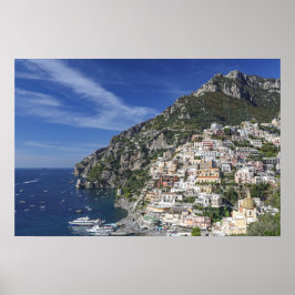 Positano By the Sea ポスター
