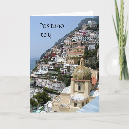 Positano - 「Duomo カード (正面)
