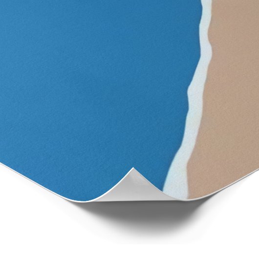 Positano, Italy ポスター (角)