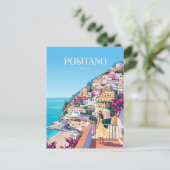 POSITANO ITALY ポストカード (スタンド正面)