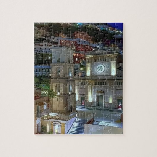 Positano, Italy 110 piece Puzzle ジグソーパズル (縦)