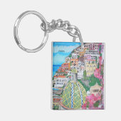Positano、Keychain キーホルダー (正面左)