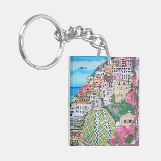 Positano、Keychain キーホルダー (正面左)