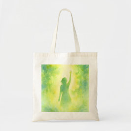 Positive Affirmation inspirational quote Tote bag  トートバッグ