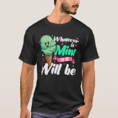 Positive Affirmation Mint Ice Cream Tシャツ (正面)
