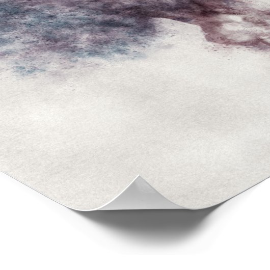 Positive Affirmation Motivational - Be - Poster ポスター (角)