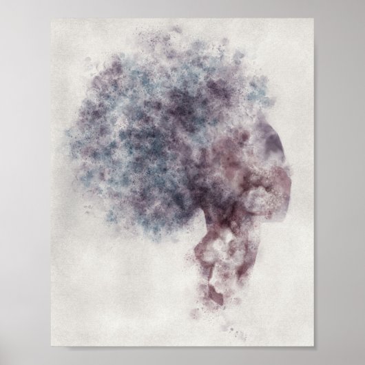 Positive Affirmation Motivational - Be - Poster ポスター (正面)