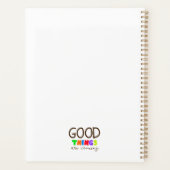 Positive Affirmation Personalized Planner プランナー手帳 (裏面)