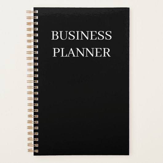 Positive Affirmation Personalized Planner プランナー手帳 (正面)