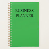 Positive Affirmation Personalized Planner プランナー手帳 (正面)