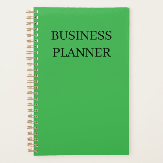 Positive Affirmation Personalized Planner プランナー手帳 (正面)