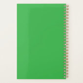 Positive Affirmation Personalized Planner プランナー手帳 (裏面)