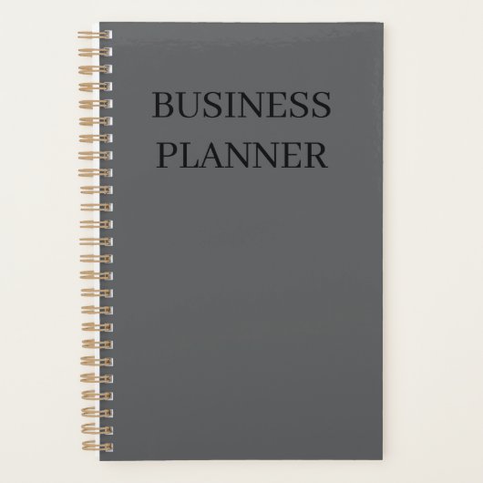 Positive Affirmation Personalized Planner プランナー手帳 (正面)