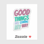 Positive Affirmation Sticker  シール (シート)