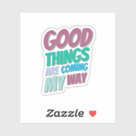 Positive Affirmation Sticker  シール