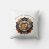 Positive Affirmation Throw Pillow One Step クッション (正面)