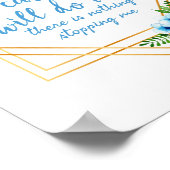 positive affirmations for work and self love ポスター (角)