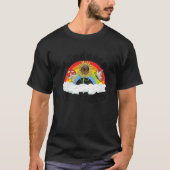Positive Anti Bullying Rainbow Sped Teacher Kindne Tシャツ (正面)