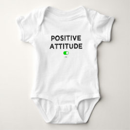 Positive attitude - Body bébé ベビーボディスーツ