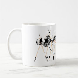 Positive Energy Coffee Mug for Work and Study  コーヒーマグカップ