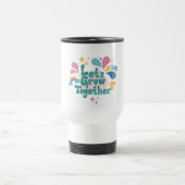 “Positive Energy Mug” トラベルマグ (中央)