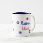 Positive Mind ツートーンマグカップ (正面右)