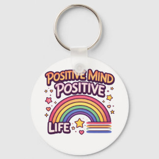 Positive Mind Positive Life キーホルダー