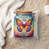 Positive Mind - Positive Vibes クッション (ブランケット)