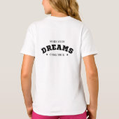 Positive mindset quote t shirt  tシャツ (裏面)