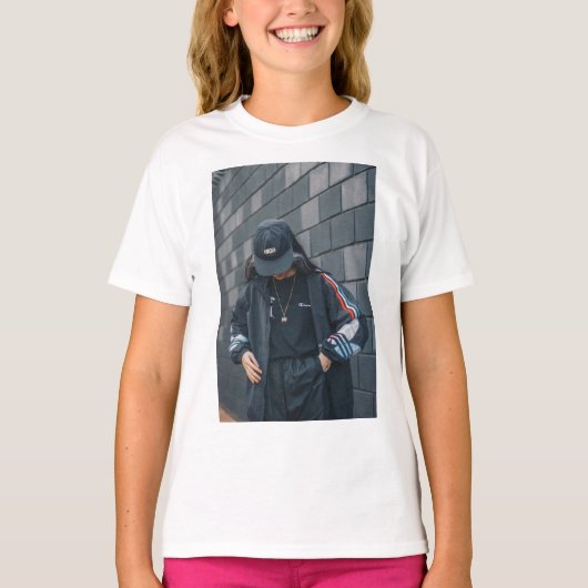 Positive mindset quote t shirt  tシャツ (正面)