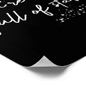 Positive Motivational Youre A Sky Full Of Stars Up ポスター (角)