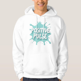 Positive Pulse Splatter Graphic パーカ