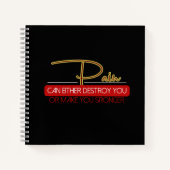 positive quote ノートブック (正面)