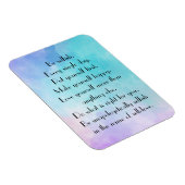 Positive Quote and Watercolor マグネット (右側)