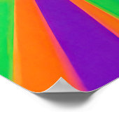 Positive Quote Pop Art ポスター (角)