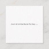 Positive Quote You Are The Best Card エンクロージャーカード (正面)