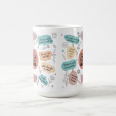 Positive Quotes Teacher Mug Gift, Inspirational コーヒーマグカップ (中央)