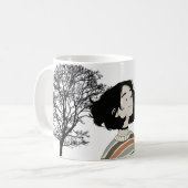 Positive reminder mug コーヒーマグカップ (正面左)