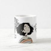 Positive reminder mug コーヒーマグカップ (中央)