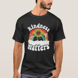 Positive Sped Teacher Anti Bullying Rainbow Kindne Tシャツ