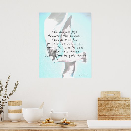 Positive Thinking Poster ポスター (キッチン)