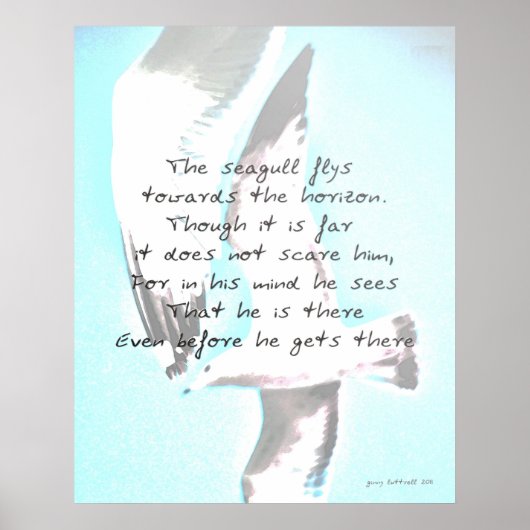 Positive Thinking Poster ポスター (正面)