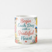 Positive vibe coffee mug コーヒーマグカップ (中央)