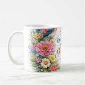 Positive vibe coffee mug コーヒーマグカップ (左)