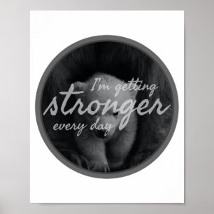 positive vibes about life and self acceptance ポスター